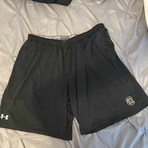 Men’s 3XL Under Armour South Carolina Gamecocks Basketball Shorts